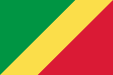 Drapeau de la Republique du Congo