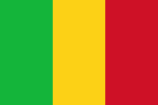 Drapeau de la Republique du Mali