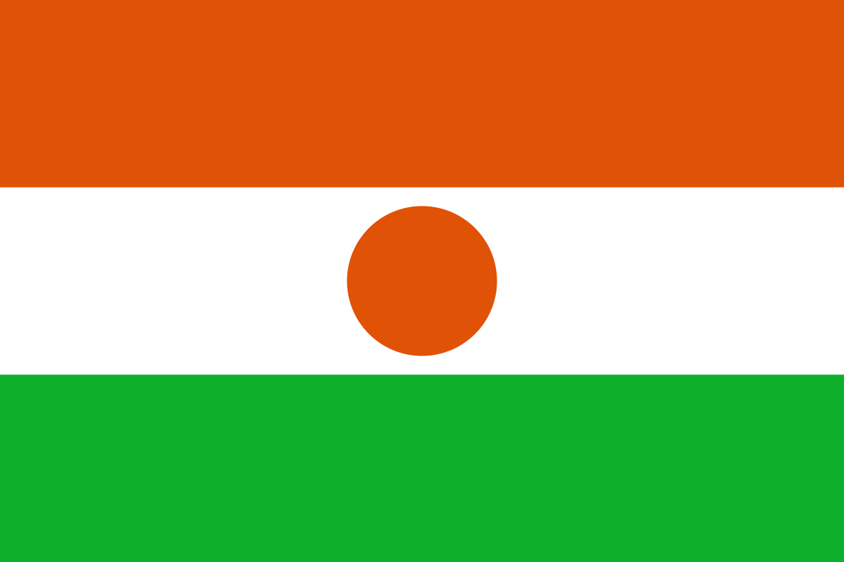 Drapeau de la Republique du Niger